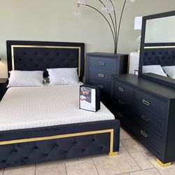 5pc Queen Bedroom Set