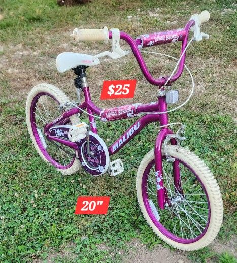 Girls 20" Bike