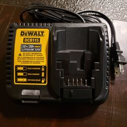 Dewalt Charger DCB115,  New.