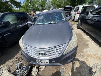 2013 HYUNDAO AZERA 3.3l PARTS ONLY