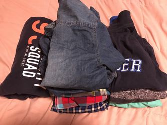 Boy Name Brand long sleeve, hoodie, sweaters, jean shirt, plaid button downs, & Jeans Taken Offers