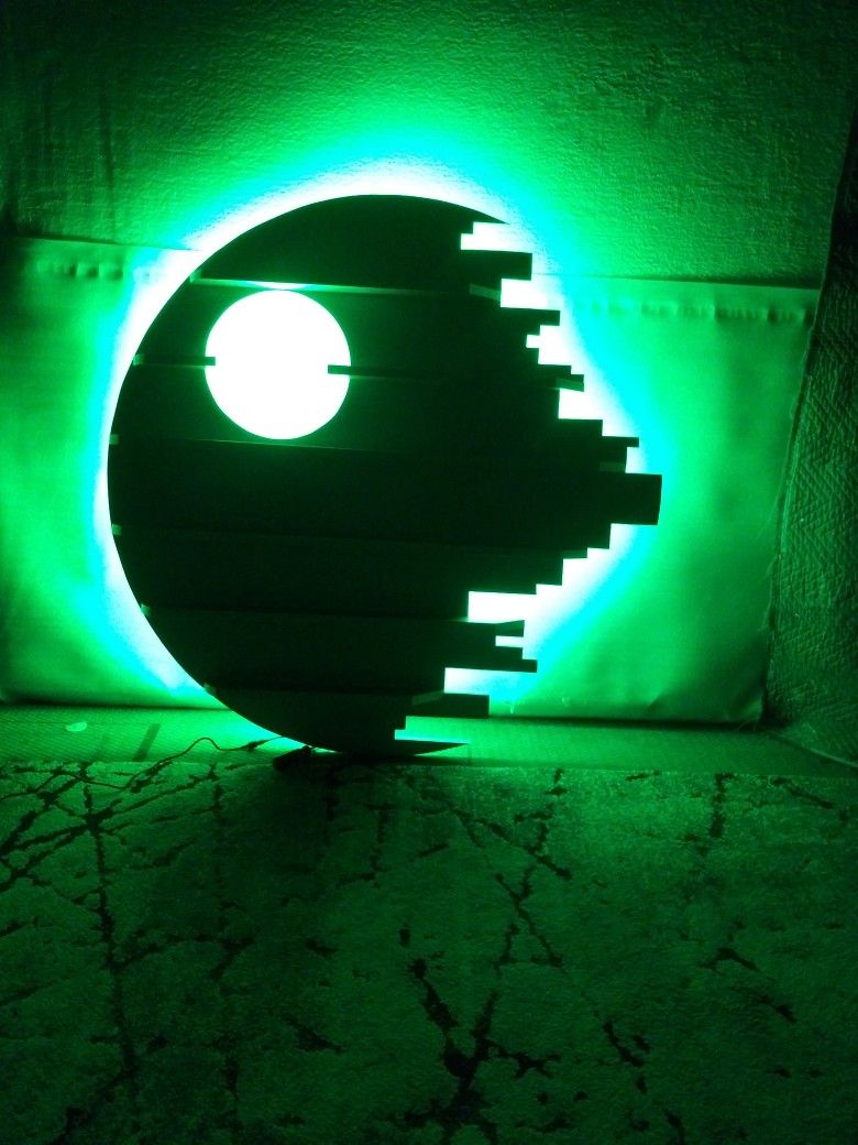 STAR WARS DEATH STAR shelf FOR SALE