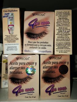 PROSA Eyelash Growth Oil 15ml