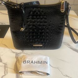 Brahmin purse (Black)