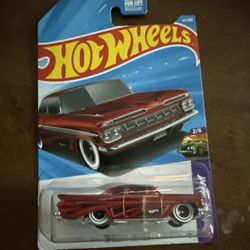 Hotwheel 59 Chevy Impala