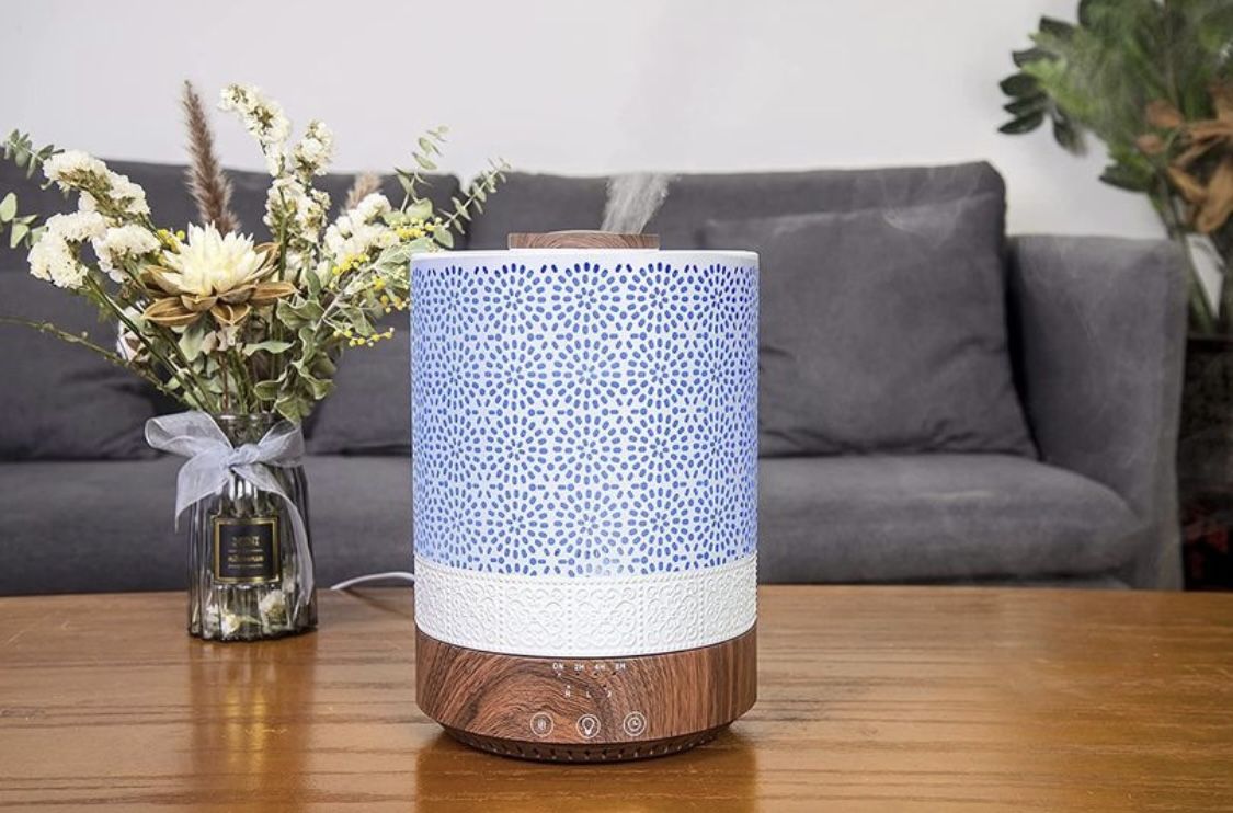 BlueHills 2500 ML XL Essential Oil Diffuser for Large Room Aroma Humidifier Home Decor