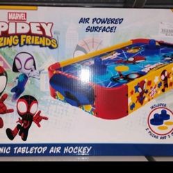 Spidey And Friends Air Hockey Table 