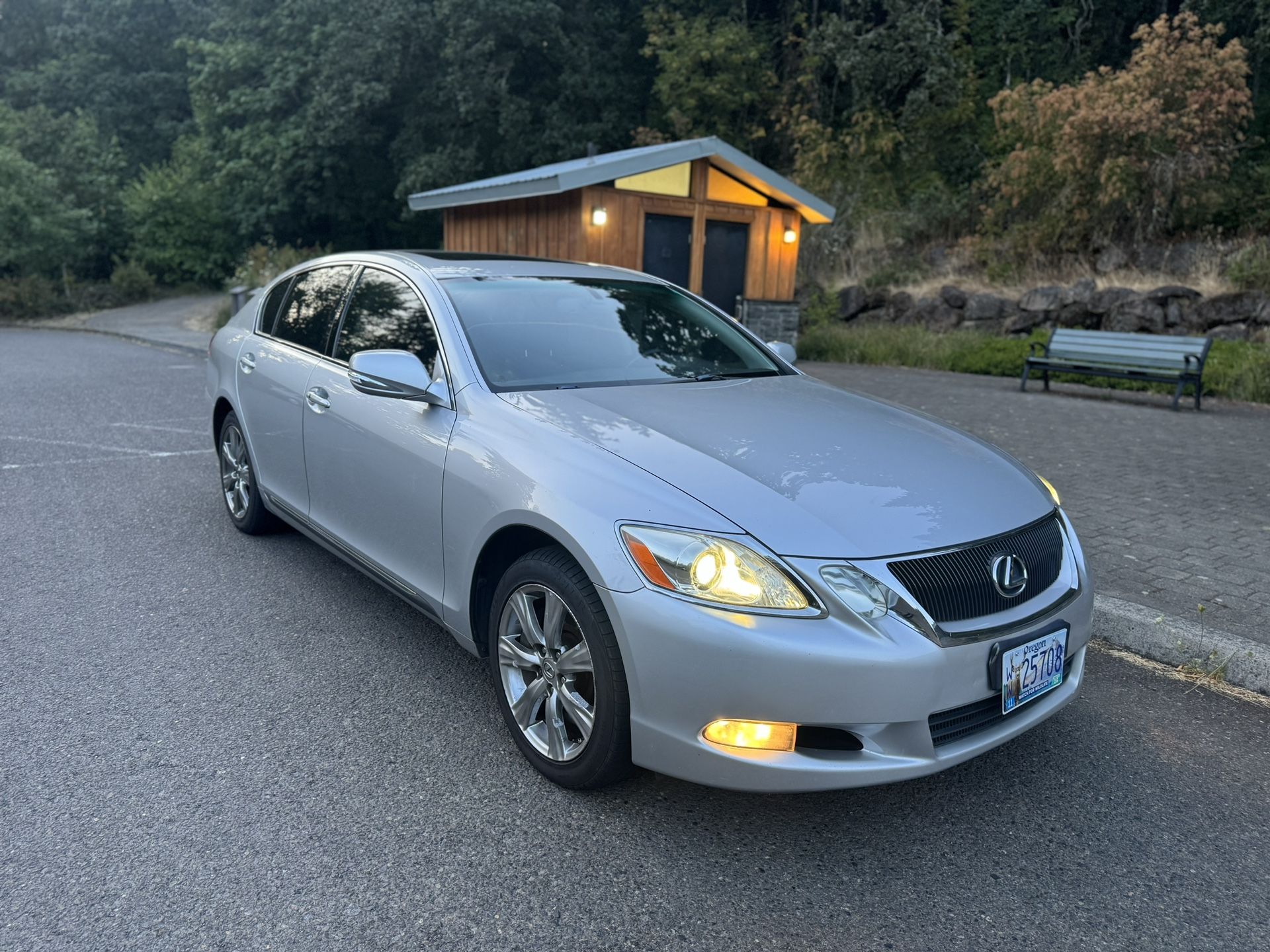 2008 Lexus Gs 350 AWD
