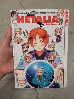 Hetalia Axis Powers Vol. 4
