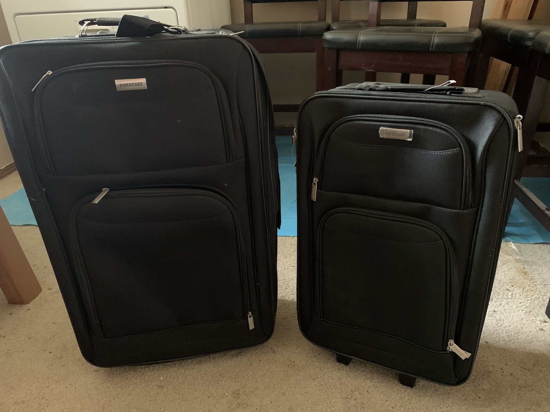 Pair Of Suitcases.