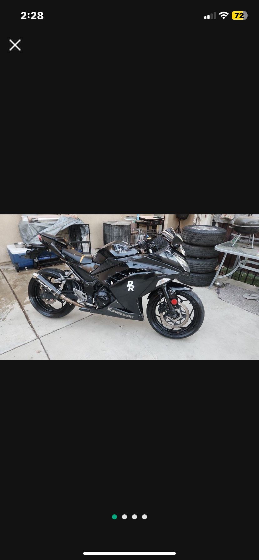 Kawasaki Ninja (contact info removed)