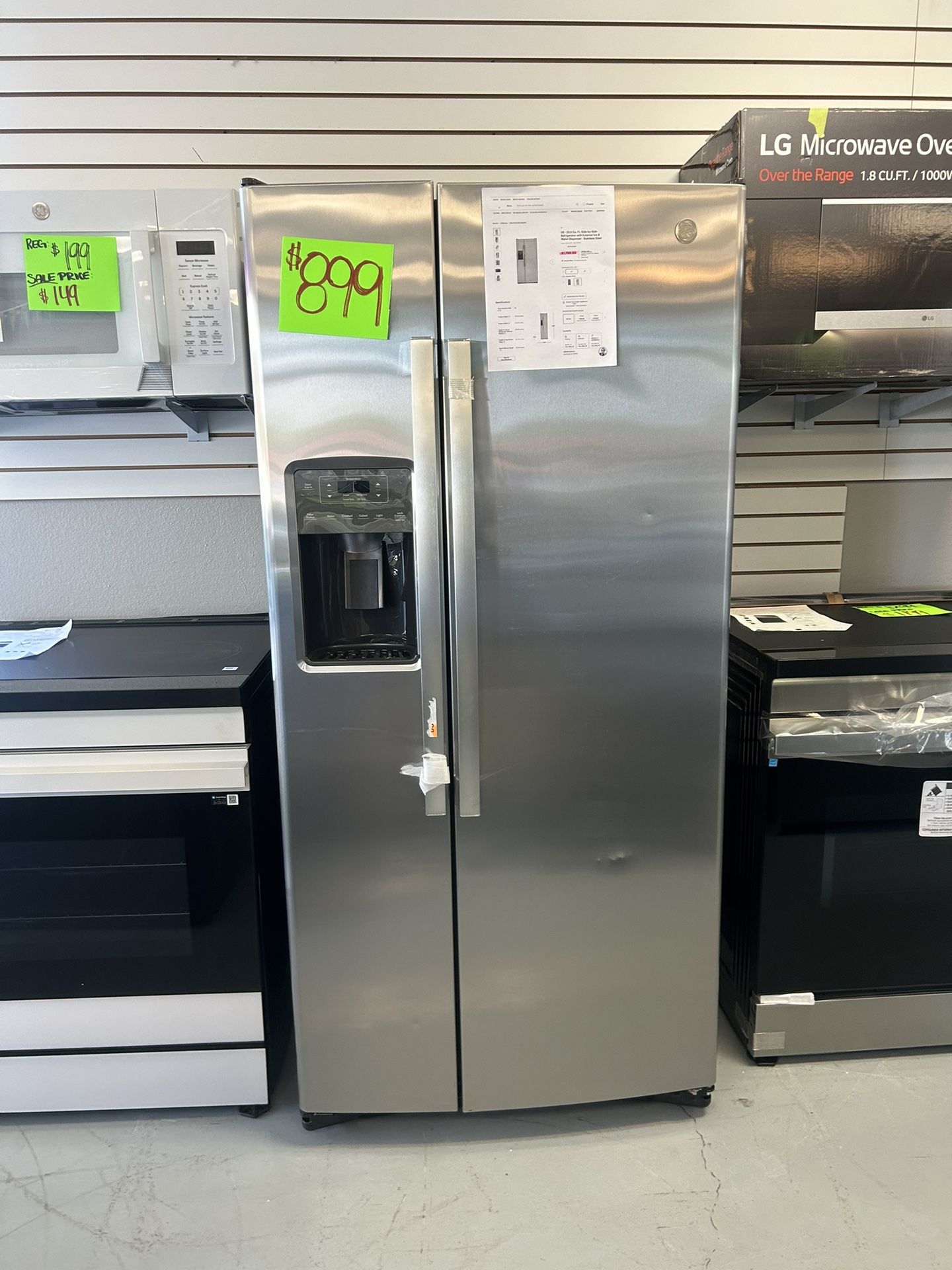 Ge Refrigerator