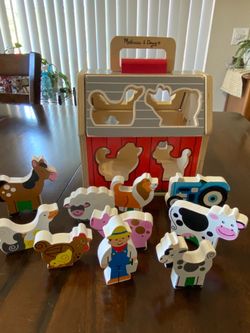 Melissa and Doug 3D puzzle box
