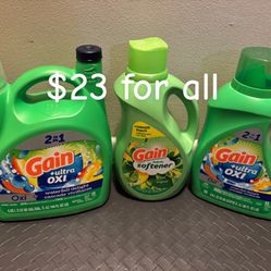 Gain Detergent Bundle 