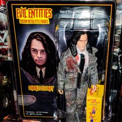 Evil Entities Charles Lee Ray figure!