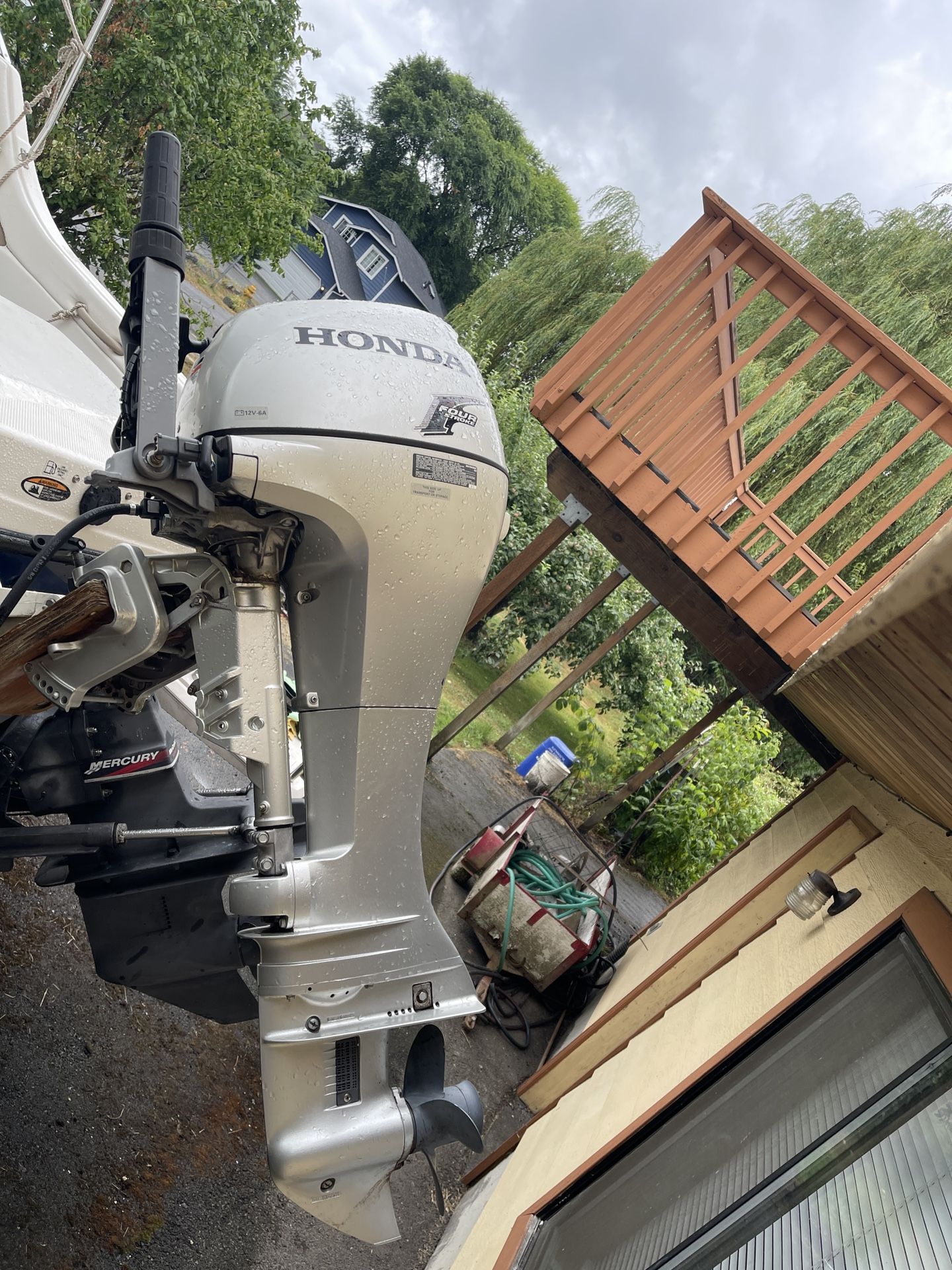 Honda BF8A Outboard Motor for Sale in Snohomish, WA OfferUp