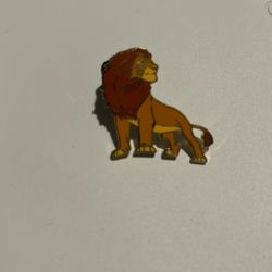 2003 Disney Pin Lion King Adult Simba Disneyland