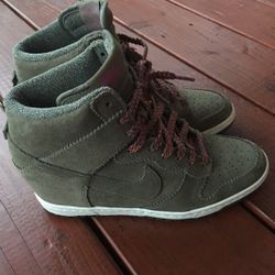 Nike wedge sneakers