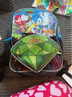 Sonic back pack