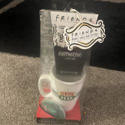 Friends Travel Mug & Coffee