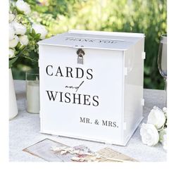 Wedding Card Box & Wedding Table Signs
