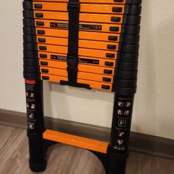 Brand New Industrial 13' Telescoping Ladder