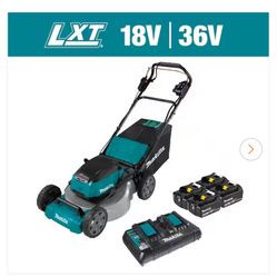 Makita Lawnmower | Weed Eater | Leaf Blower. Battery Powered