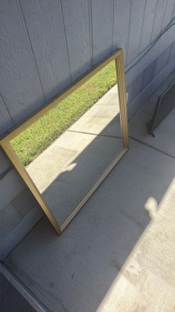 49'' x 39'' mirror