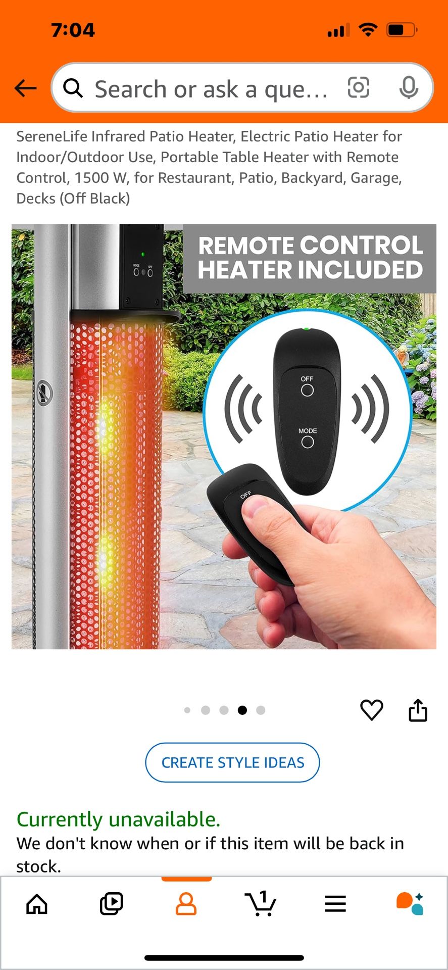 Table Heater