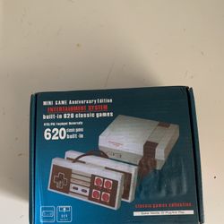 620 Built In One Game System 