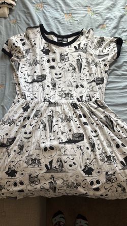 Nightmare before Christmas dress XL