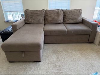 Pulaski Convertible Sofa Chaise