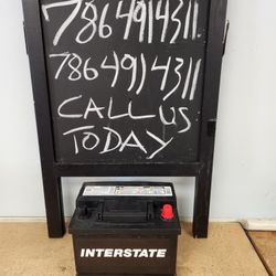 New & Refurbished Car Truck Batteries 