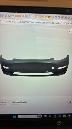 Tesla Model 3 Front Bumper Cover