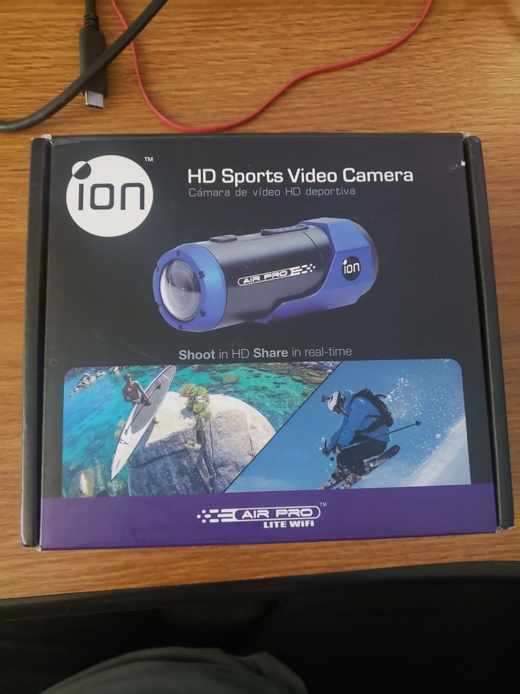 ION HD Sports video camera