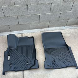 Floor mats for Toyota 4Ranger 2025