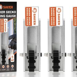 Saker Gecko Siding Gauge