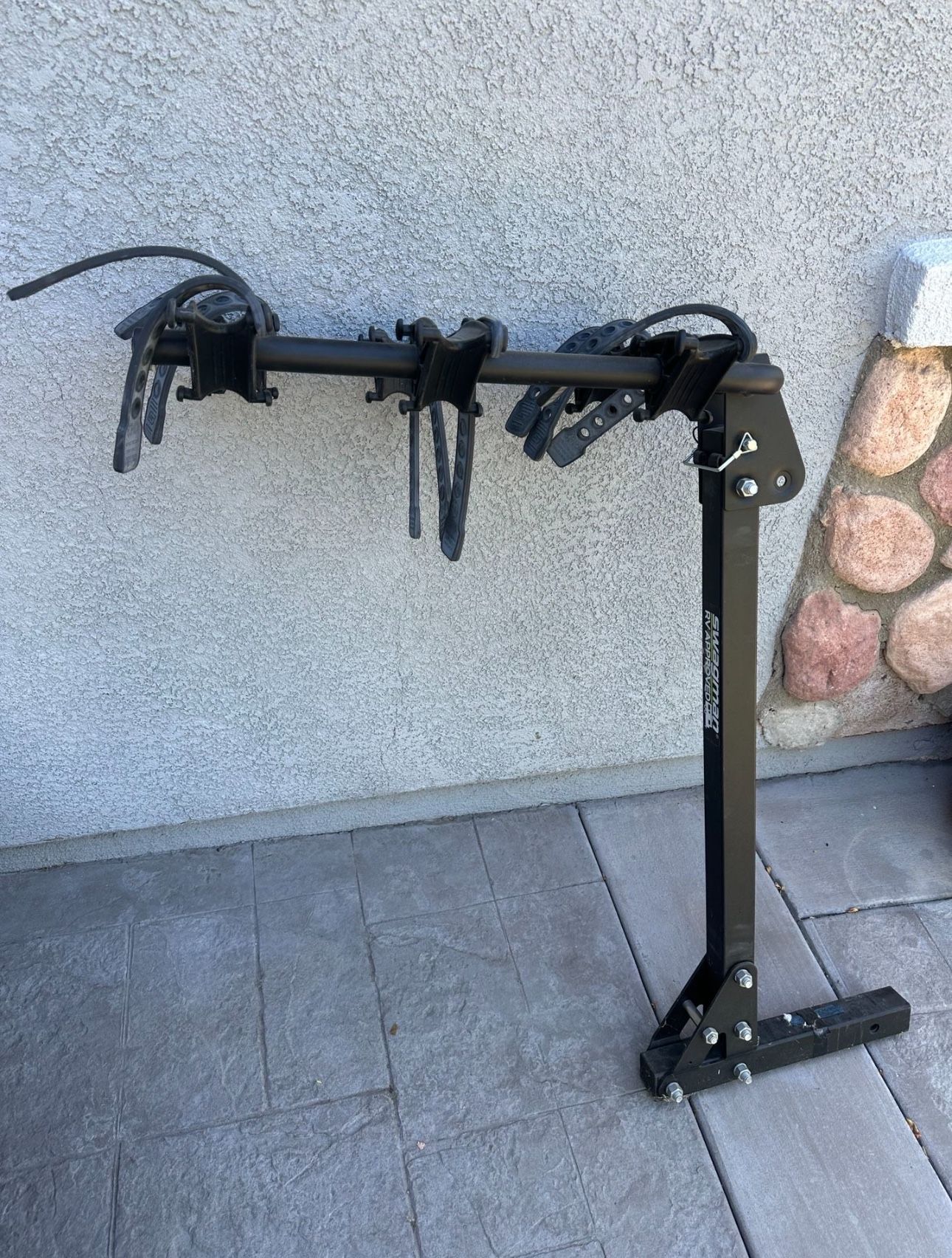 Swagman TRAILHEAD 4 Bike Fold Down Bike Rack
