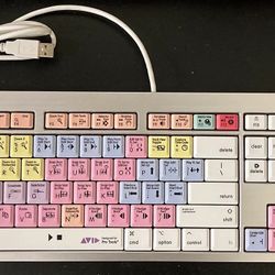 Avid Pro Tools Logitech Keyboard For Mac