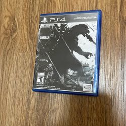 Godzilla PS4