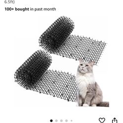 Scat Mat To Deter Cats From Digging In Flowerbeds