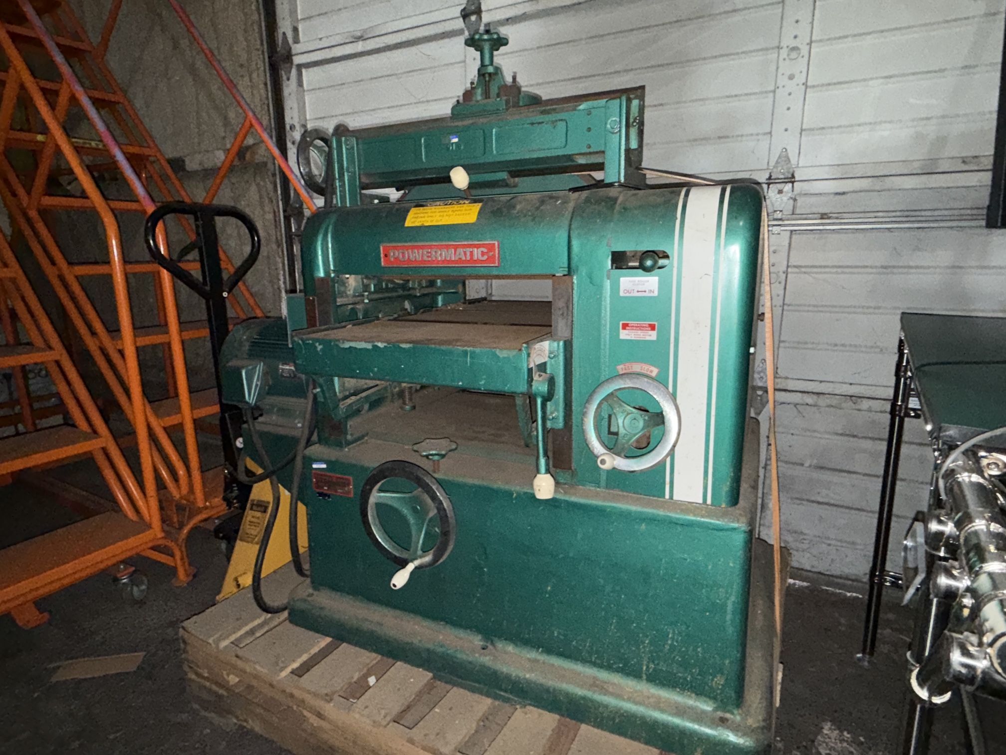 Commercial 3-Phase Planer