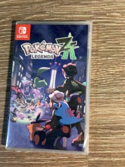 New unopened Pokemon Legends: Z-A (Nintendo Switch)