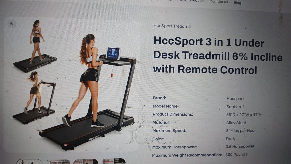 NEW Treadmill