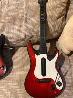 Guitar Hero Wireless Guitar Controller