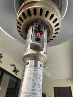 Patio heater