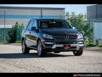 2012 Mercedes-Benz ML 350