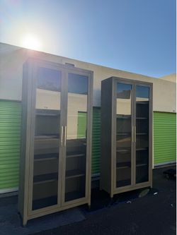 RH Cabinets Armoires Graydon Shagreen
