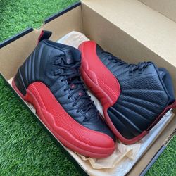 New Jordan 12 “Flu Game” Size 8.5M
