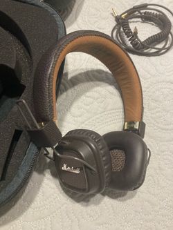 Marshall Wired Headphones
